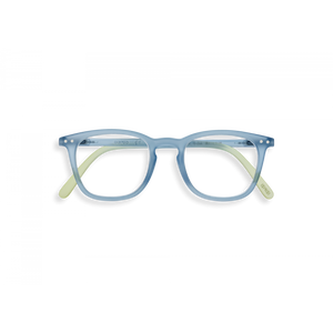 Reading Glasses +1.5 Blue Mirage Style Yellow E IZIPIZI