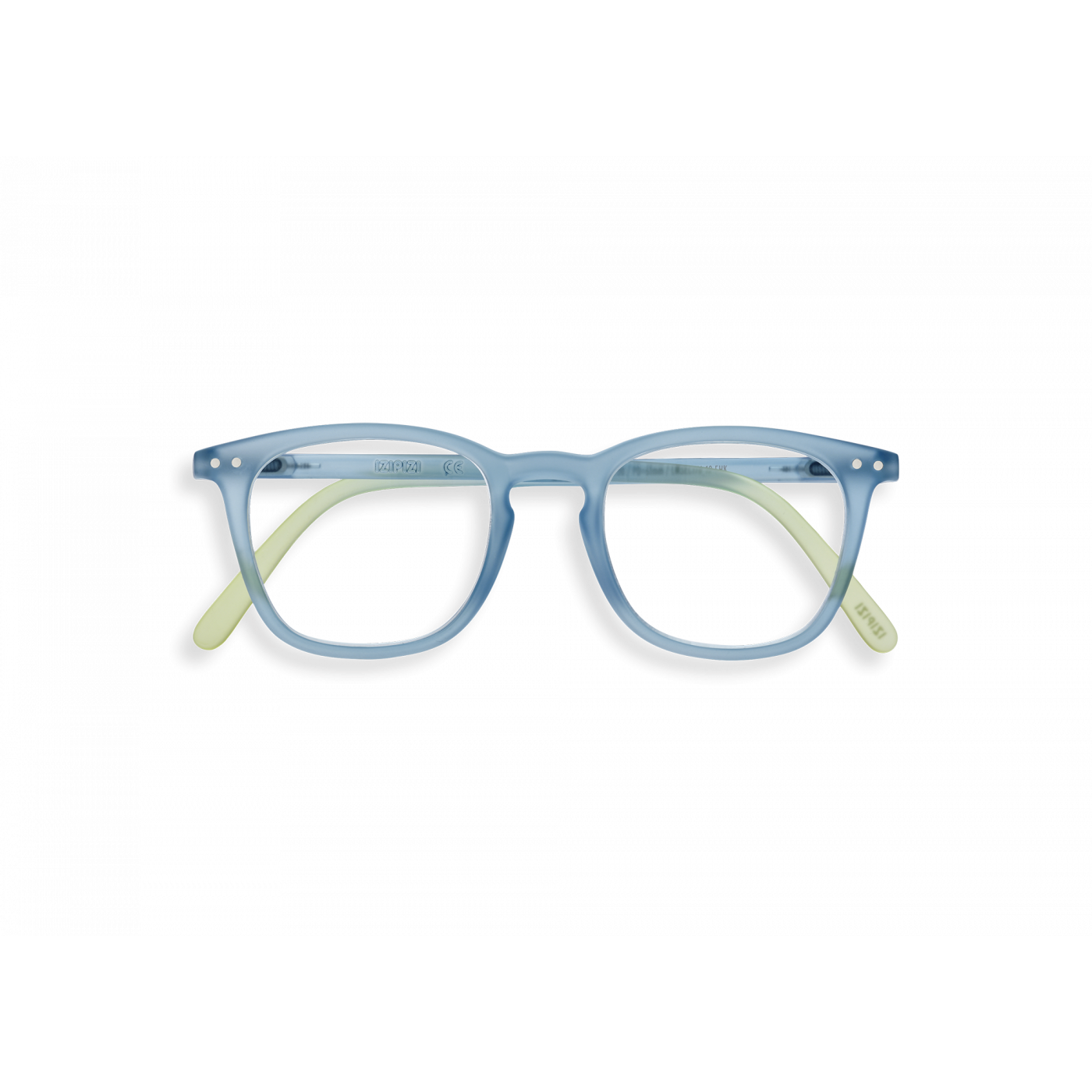 Reading Glasses +1 Blue Mirage Style Yellow E IZIPIZI