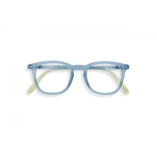 Reading Glasses +1 Blue Mirage Style Yellow E IZIPIZI