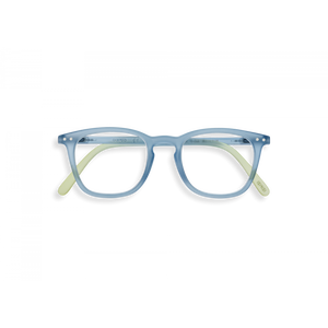 Reading Glasses +1 Blue Mirage Style Yellow E IZIPIZI