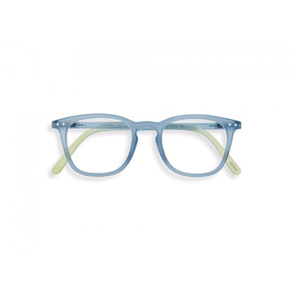 Reading Glasses +2 Blue Mirage Style Yellow E IZIPIZI