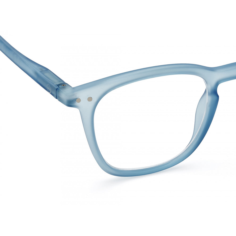Reading Glasses +2.5 Blue Mirage Style Yellow E IZIPIZI