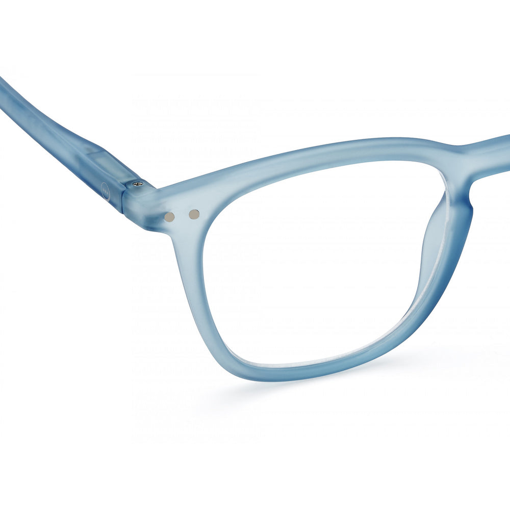 Reading Glasses +1 Blue Mirage Style Yellow E IZIPIZI