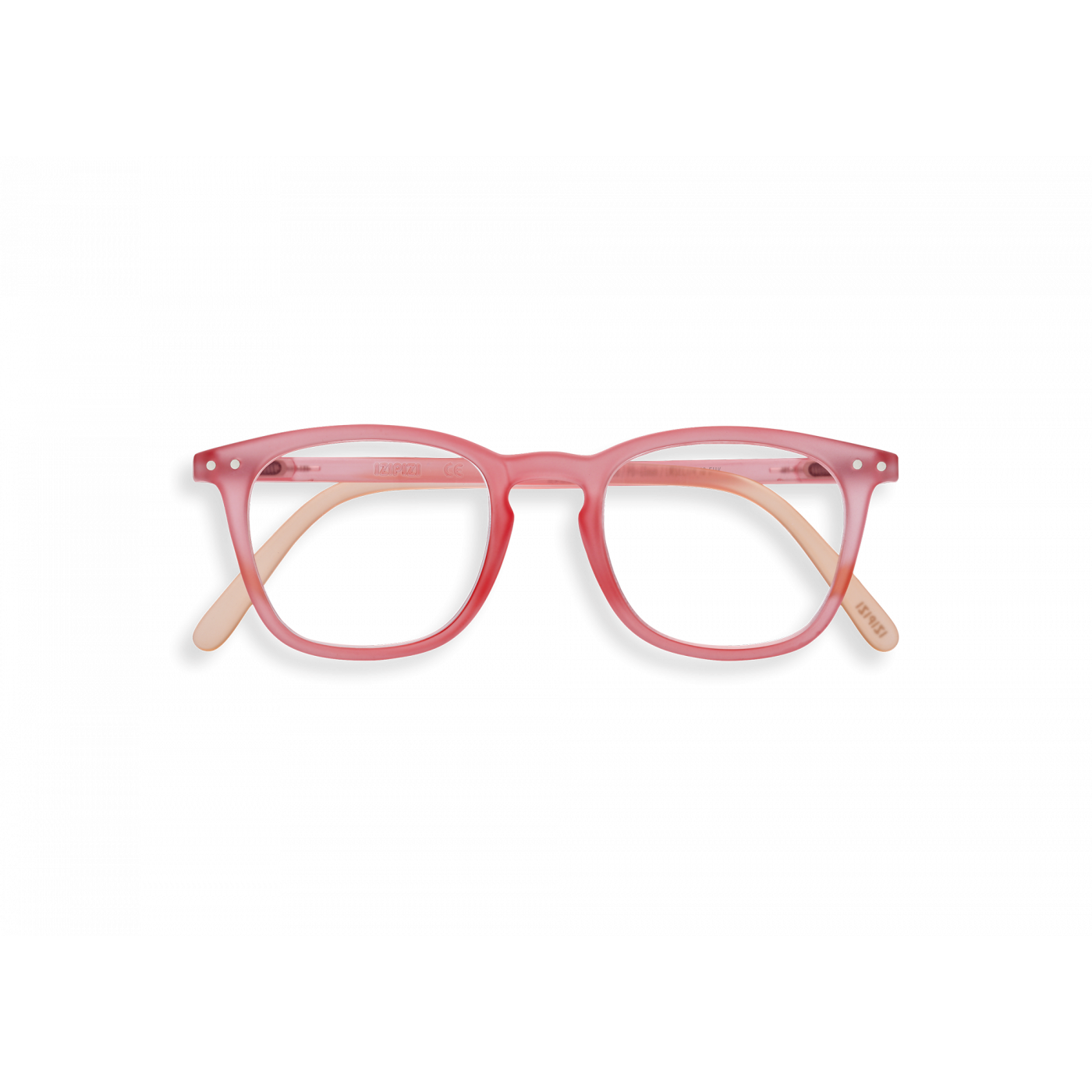 Reading Glasses +1 Desert Rose Pink E IZIPIZI