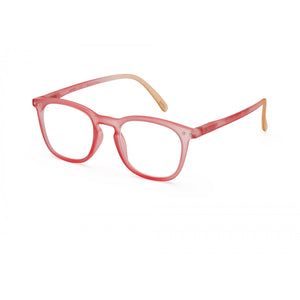 Reading Glasses +1 Desert Rose Pink E IZIPIZI