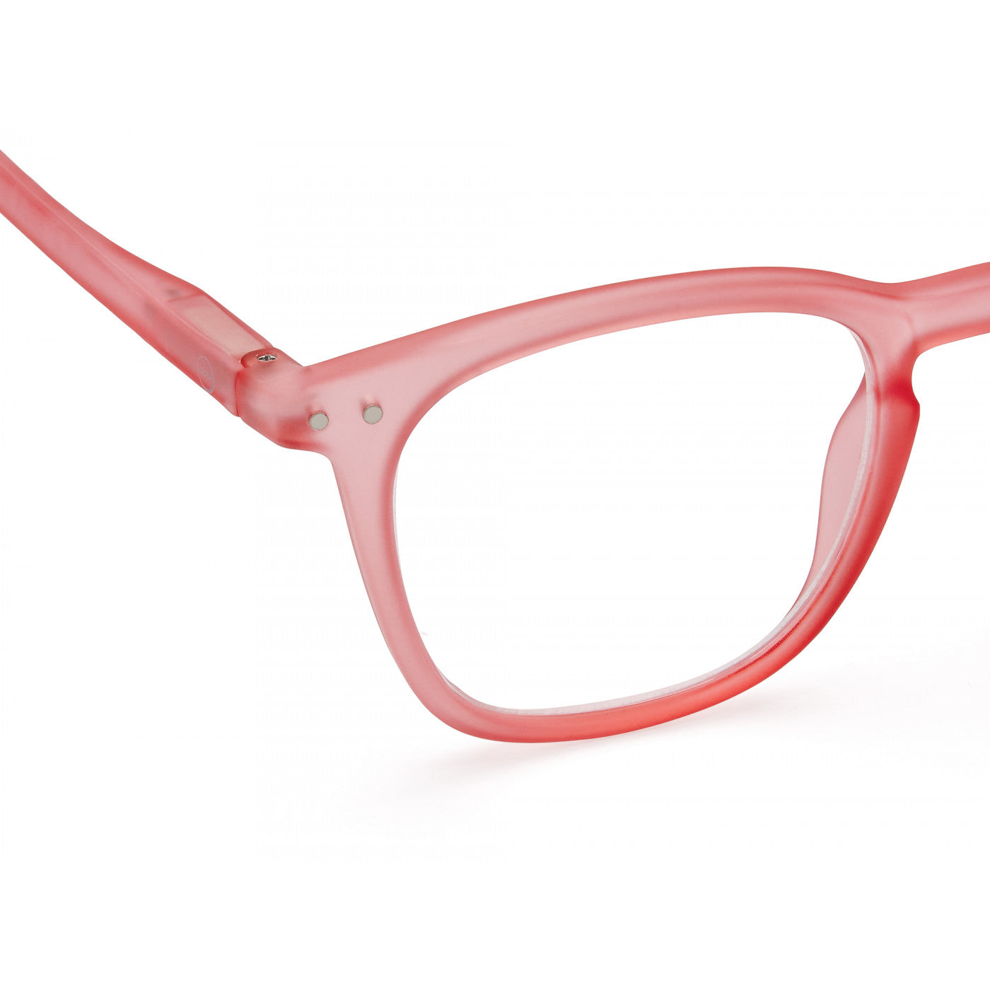 Reading Glasses +2 Desert Rose Pink E IZIPIZI
