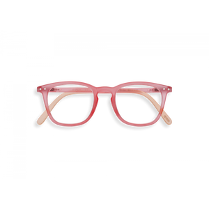 Reading Glasses +1 Desert Rose Pink E IZIPIZI