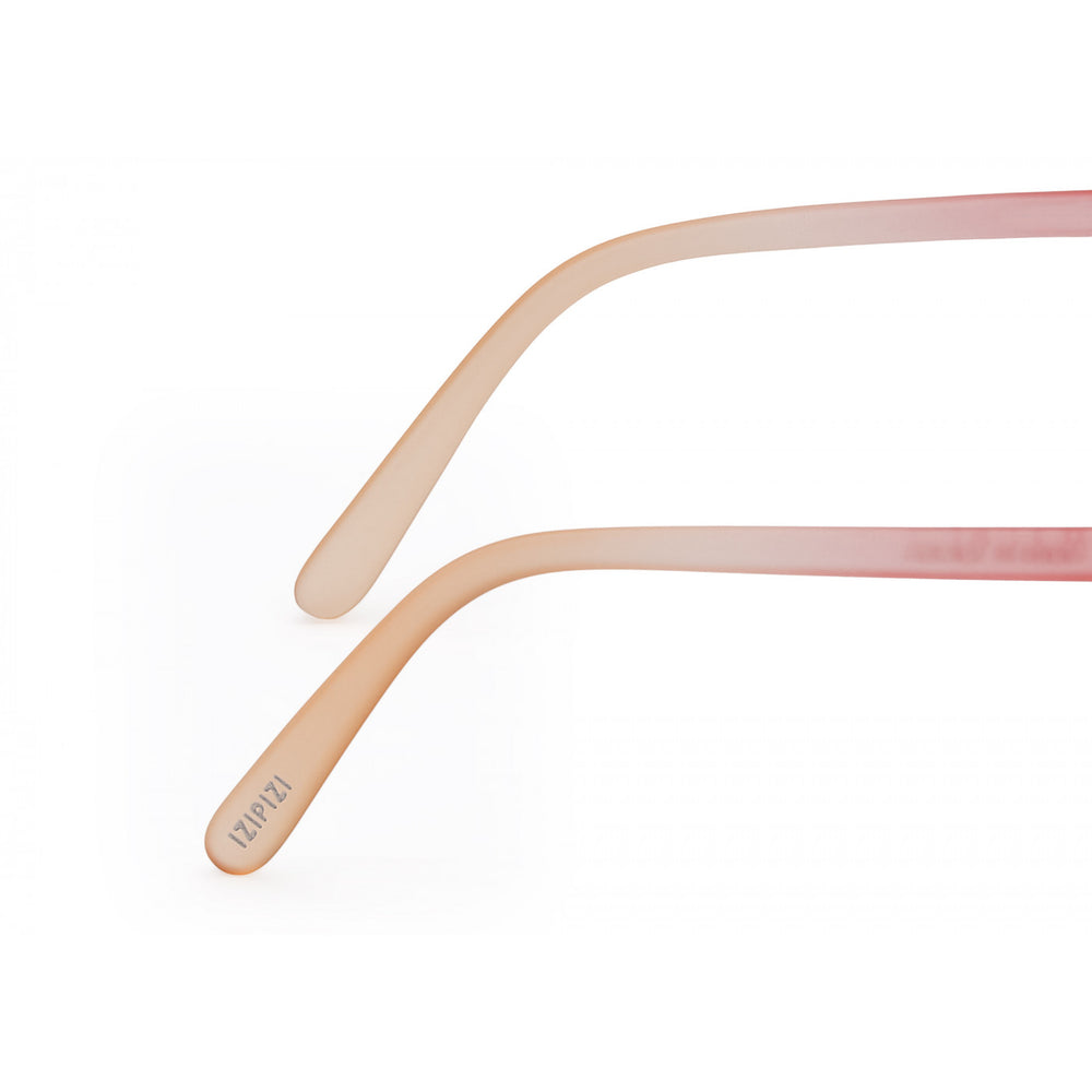 Reading Glasses +2 Desert Rose Pink E IZIPIZI