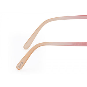 Reading Glasses +2 Desert Rose Pink E IZIPIZI