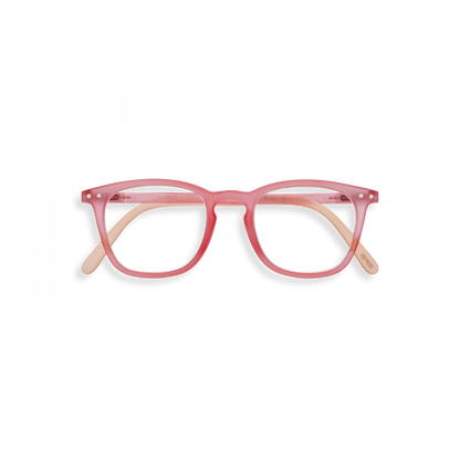 Reading Glasses +2 Desert Rose Pink E IZIPIZI