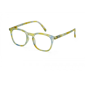 Reading Glasses +2 Joyful Cloud Blue Yellow E IZIPIZI