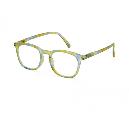 Reading Glasses +1 Joyful Cloud Blue Yellow E IZIPIZI