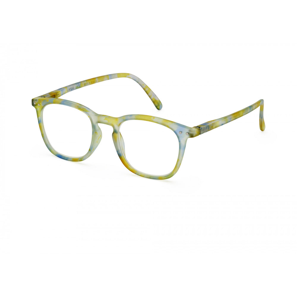 Reading Glasses +2.5 Joyful Cloud Blue Yellow E IZIPIZI