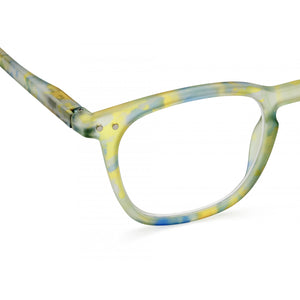 Reading Glasses +2 Joyful Cloud Blue Yellow E IZIPIZI