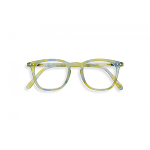 Reading Glasses +2 Joyful Cloud Blue Yellow E IZIPIZI