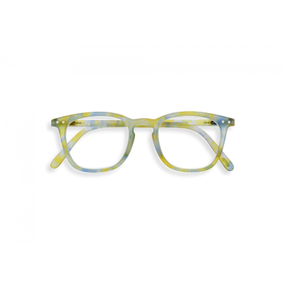 Reading Glasses +2.5 Joyful Cloud Blue Yellow E IZIPIZI
