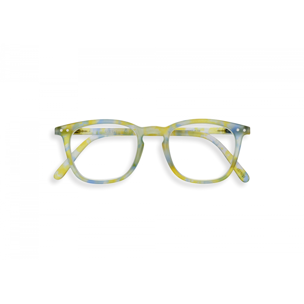 Reading Glasses +2.5 Joyful Cloud Blue Yellow E IZIPIZI