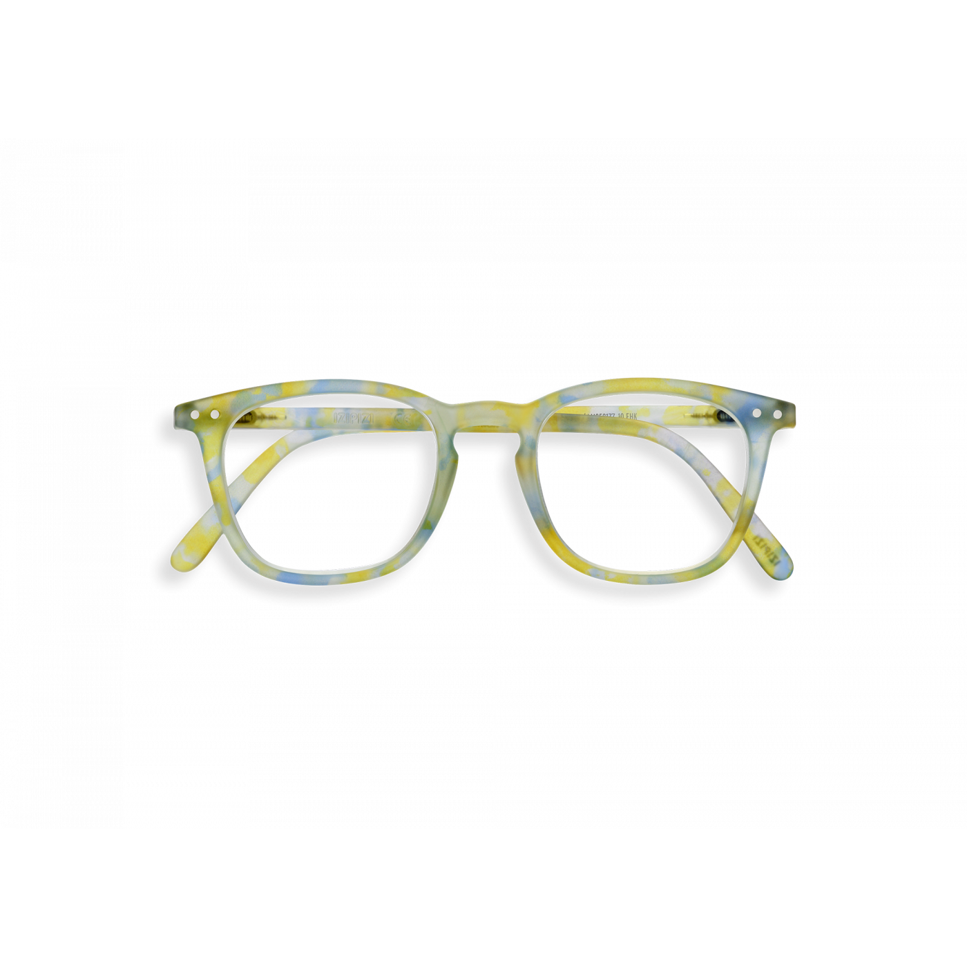 Reading Glasses +1 Joyful Cloud Blue Yellow E IZIPIZI