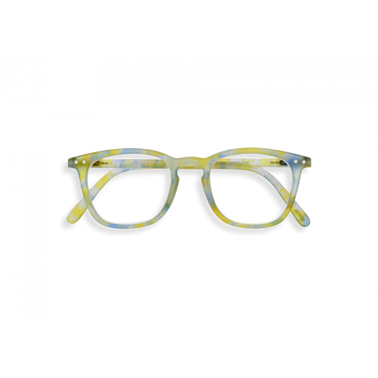 Reading Glasses +1 Joyful Cloud Blue Yellow E IZIPIZI