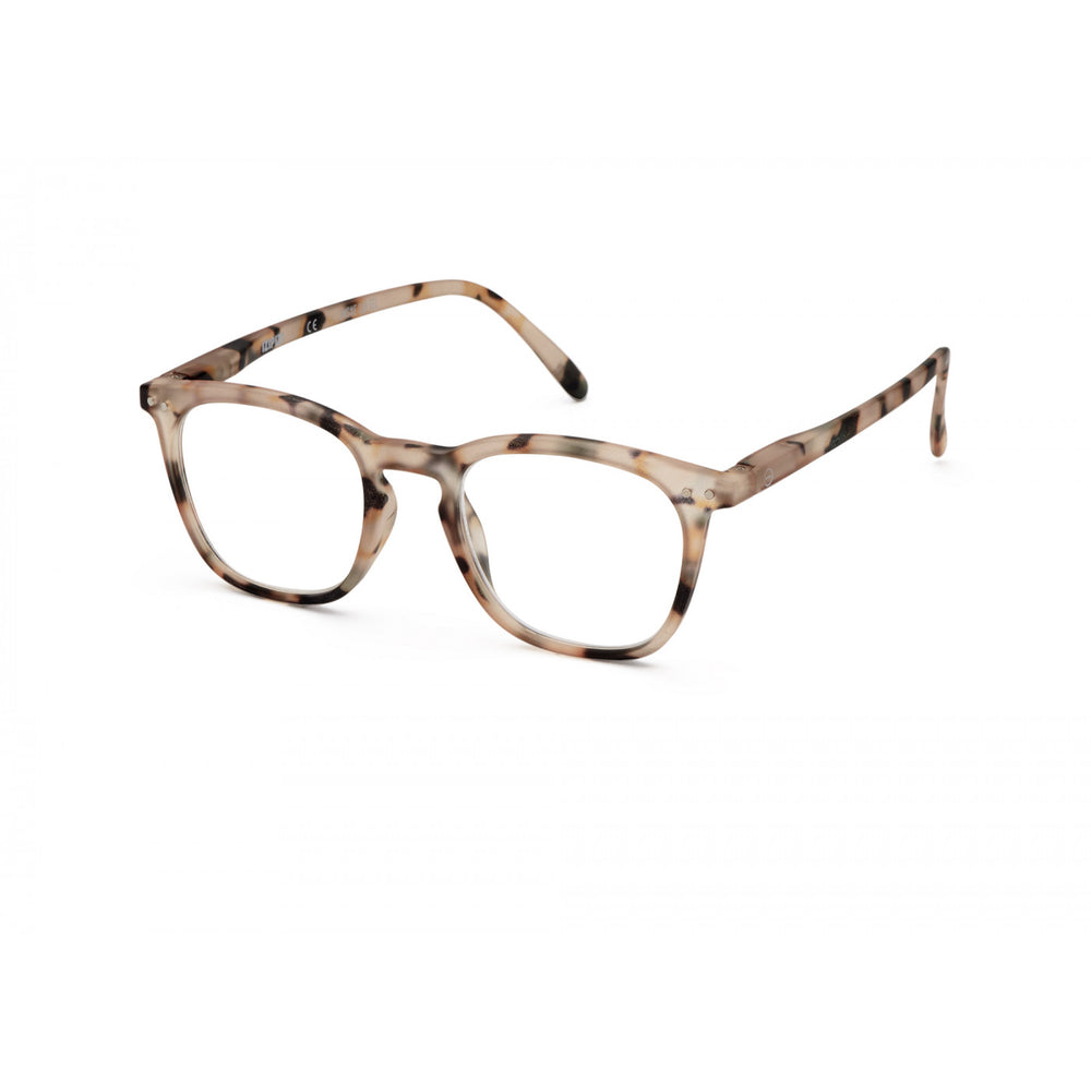 Reading Glasses Style E Light Tortoise +1