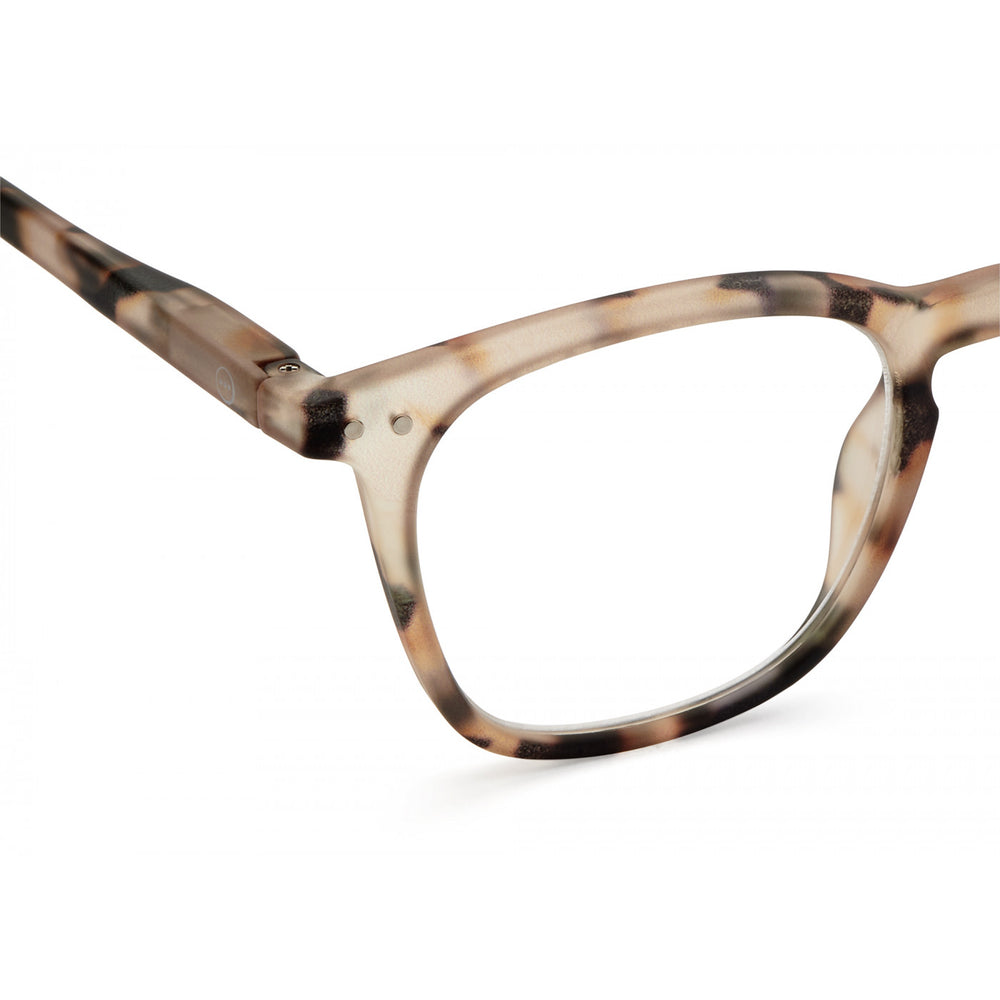 Reading Glasses Style E Light Tortoise +1