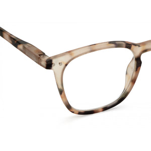 Reading Glasses Style E Light Tortoise +1