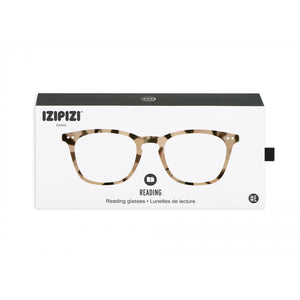 Reading Glasses Style E Light Tortoise +1