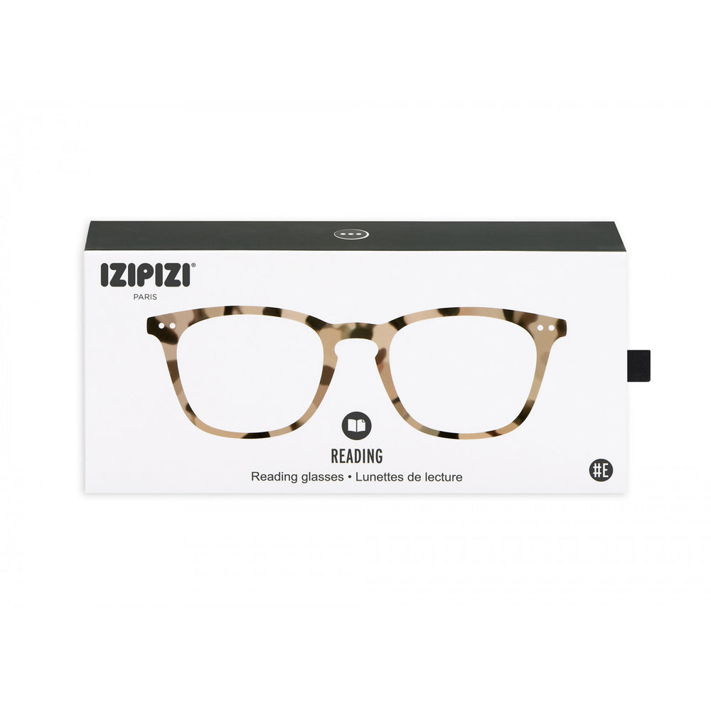 Reading Glasses Style E Light Tortoise +3