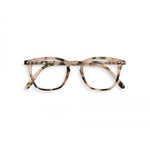 Reading Glasses Style E Light Tortoise +3