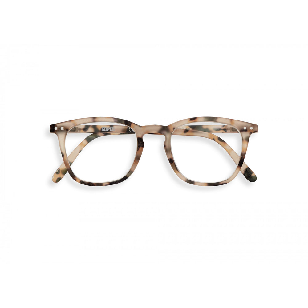 Reading Glasses Style E Light Tortoise +2.5