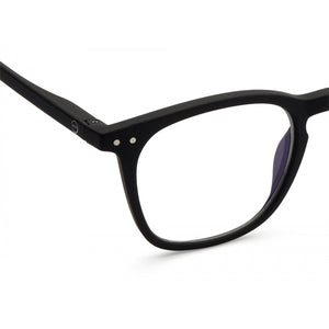 Reading Glasses Unisex Frame E +1.5 in Black