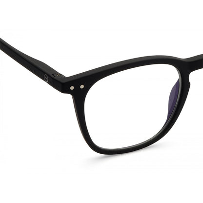Reading Glasses Unisex Frame E Square +2 in Black - Brand Academy Store