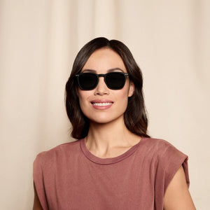 Sunglasses Unisex Frame E in Black