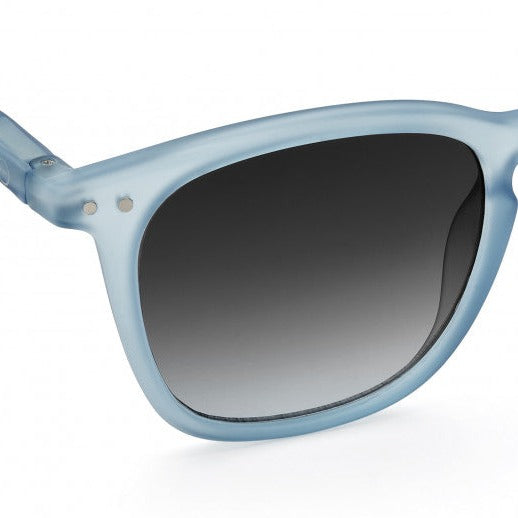 Sunglasses Blue Yellow Square IZIPIZI E Blue Mirage