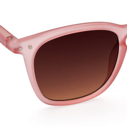 Pink Sunglasses IZIPIZI E Desert Rose