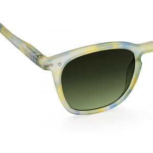Turquoise Yellow Sunglasses IZIPIZI E Joyful Cloud