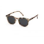 Sunglasses Style E Light Tortoise Grey Lenses