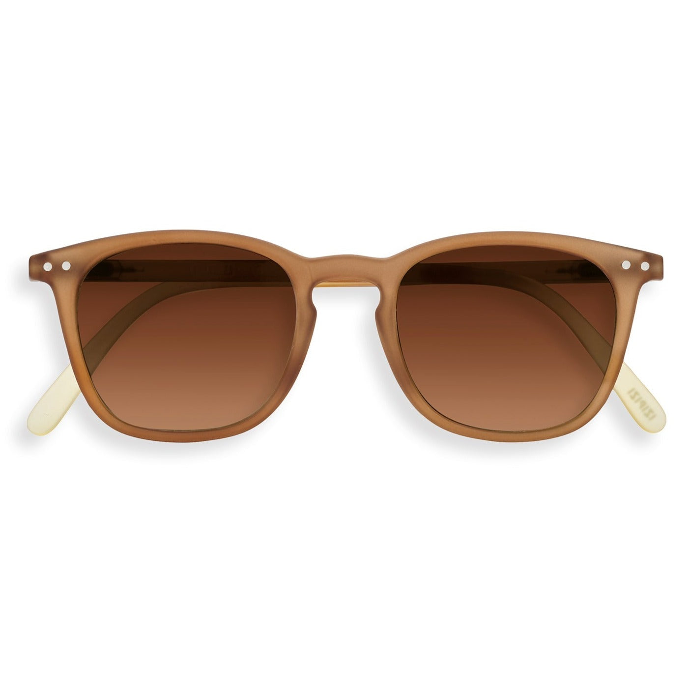 Brown Sunglasses Square IZIPIZI E Arizona Classic