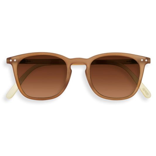 Brown Sunglasses Square IZIPIZI E Arizona Classic