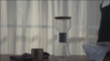 Coffee Set Ice Cold Brew Glass Beaker