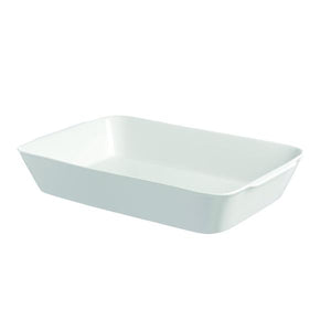 Lasagne Baking 35x25 Porcelain Oven Dish with Handles