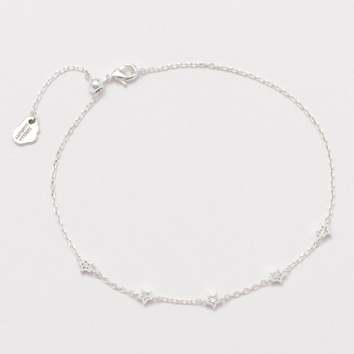 Bracelet Mini Stars in Silver