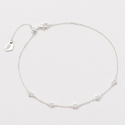 Bracelet Mini Stars in Silver