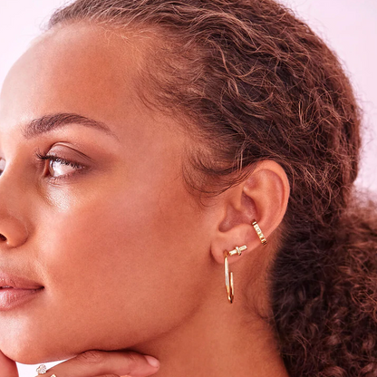 Bar Earrings Gold Plated Mini StudEstella Bartlett