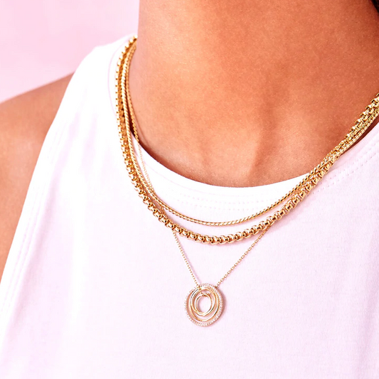 Chain Gold Plated Snake Rope Estella Bartlett