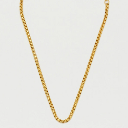 Chunky Chain Gold Plated Rounded Box Estella Bartlett
