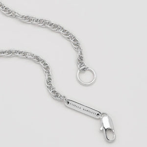 
            
                Load image into Gallery viewer, Silver Plated Twisted Rope Necklace Estella Bartlett
            
        