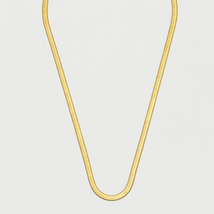 
            
                Load image into Gallery viewer, Herringbone Necklace Gold Plated Chain Estella Bartlett
            
        