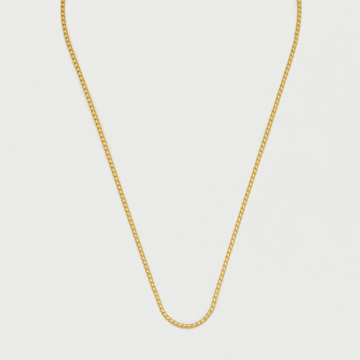Chain Gold Plated Snake Rope Estella Bartlett