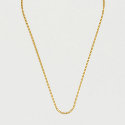 Chain Gold Plated Snake Rope Estella Bartlett
